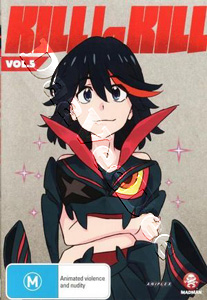 Kill La Kill - Volume 05 (Episodes 20-25) (DVD)